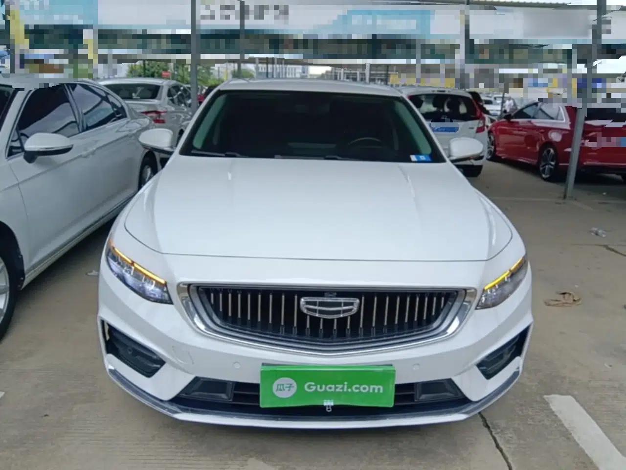 Geely Auto Preface 2021 2.0TD Luxury Version — миниатюра 2