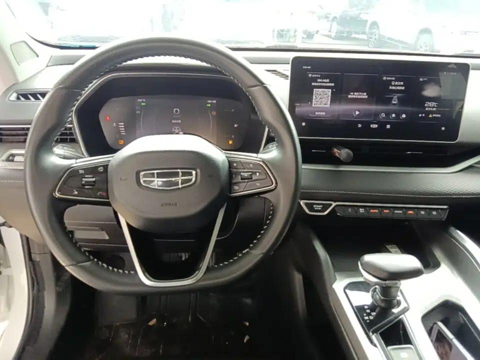 Geely Auto Preface 2021 2.0TD Luxury Version — миниатюра 13