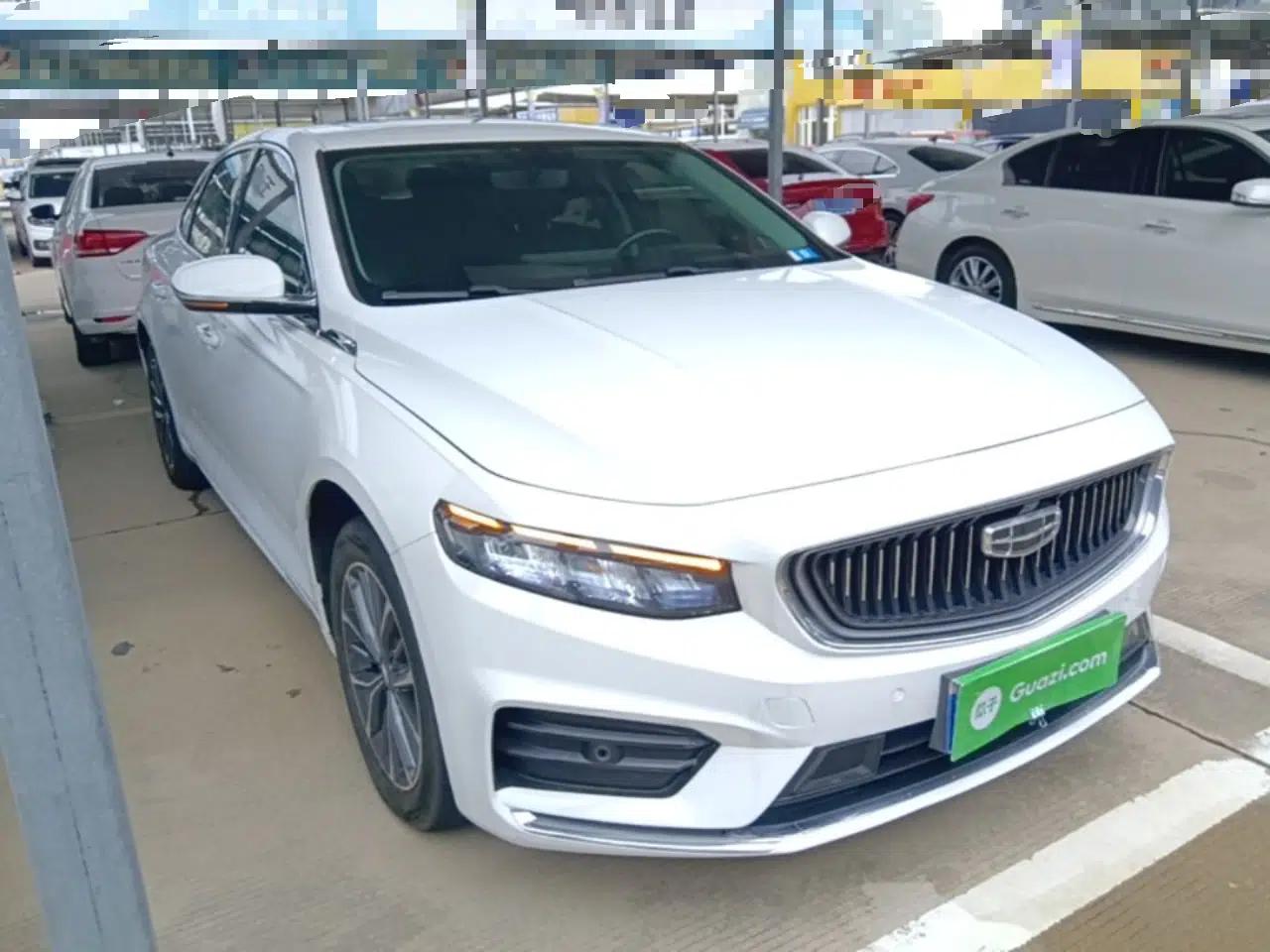 Geely Auto Preface 2021 2.0TD Luxury Version — миниатюра 3
