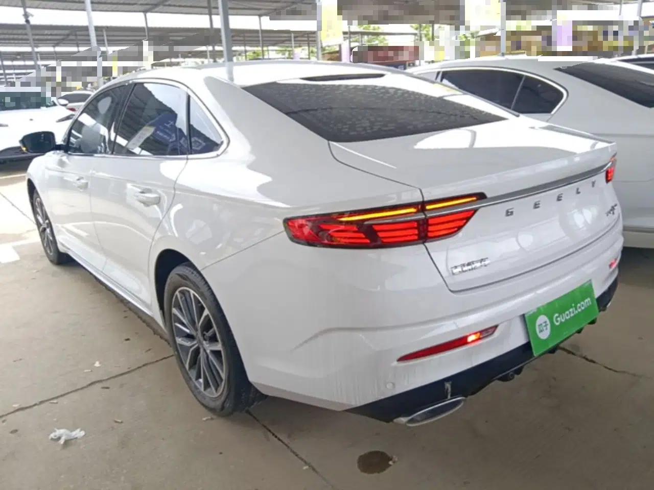 Geely Auto Preface 2021 2.0TD Luxury Version — миниатюра 4