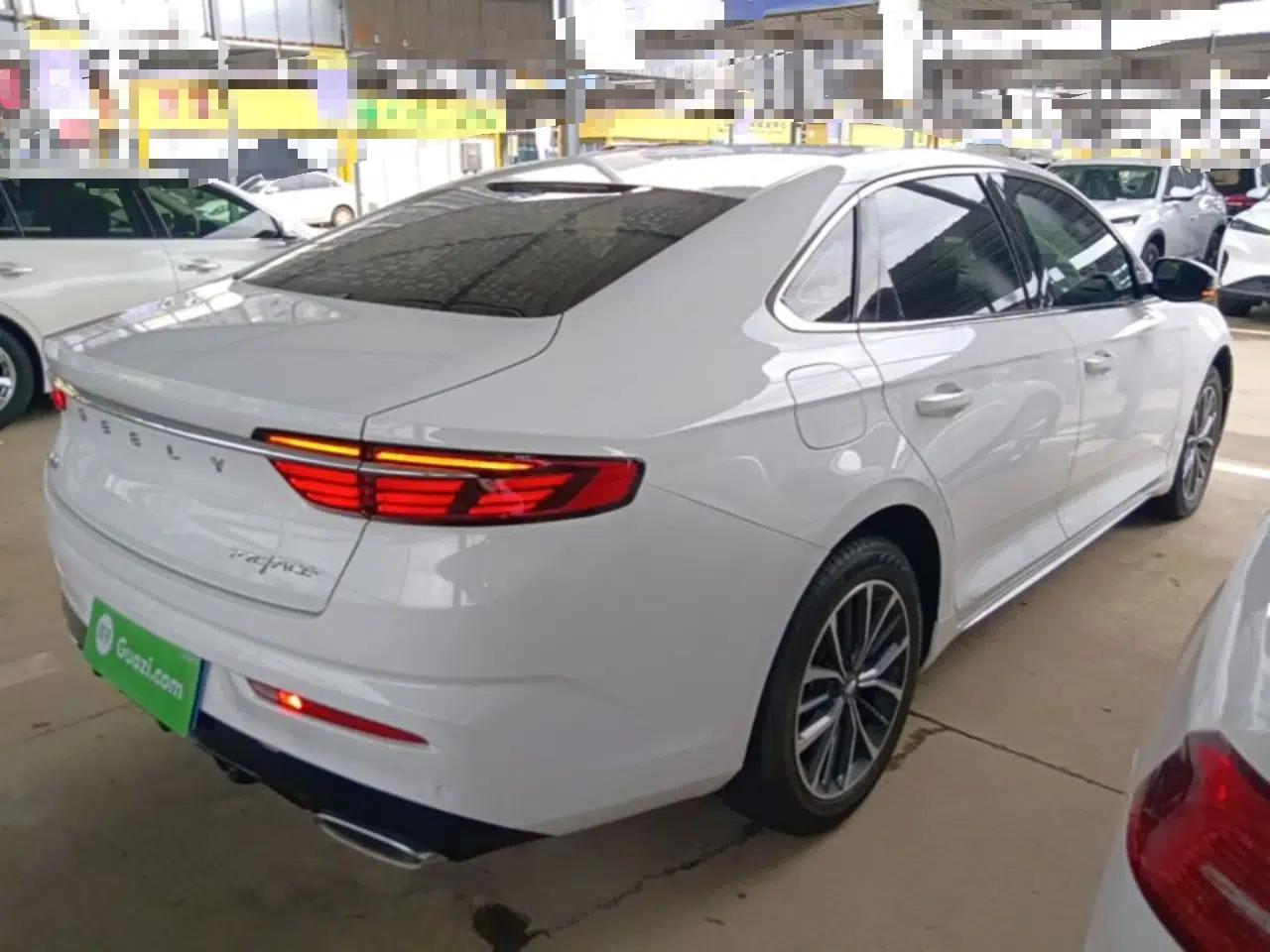 Geely Auto Preface 2021 2.0TD Luxury Version — миниатюра 6