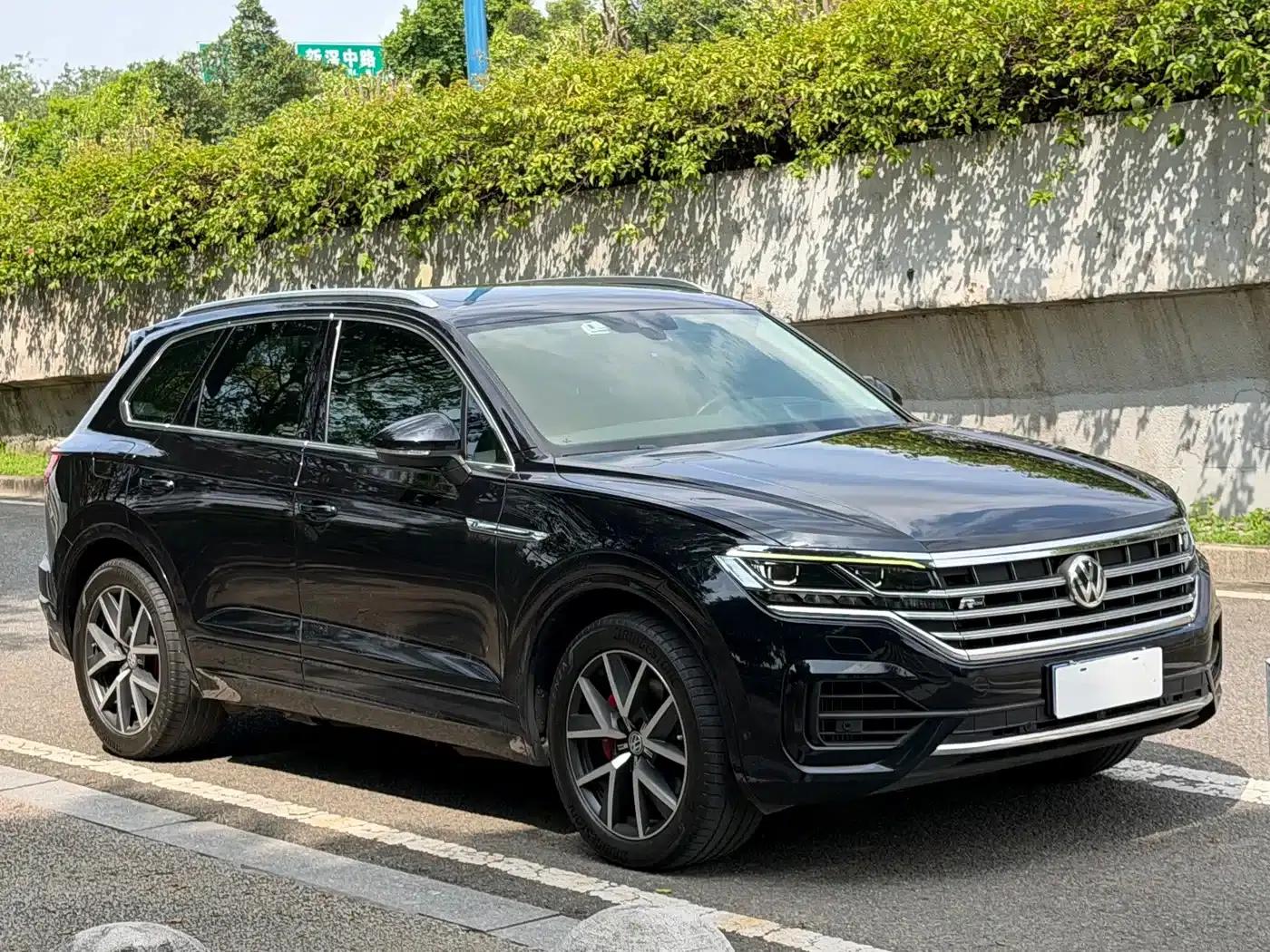 Touareg 2020 3.0TSI Premium Edition (China VI Emission Standard) — миниатюра 3