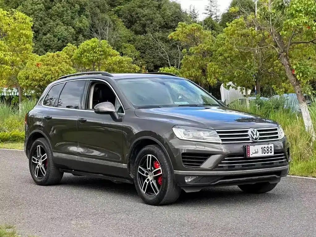 2017 Touareg 3.0TSI Off-Road Edition — миниатюра 1