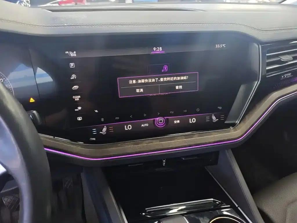 Touareg 2020 2.0TSI R-Line Edition (China VI Emission Standard) — миниатюра 13