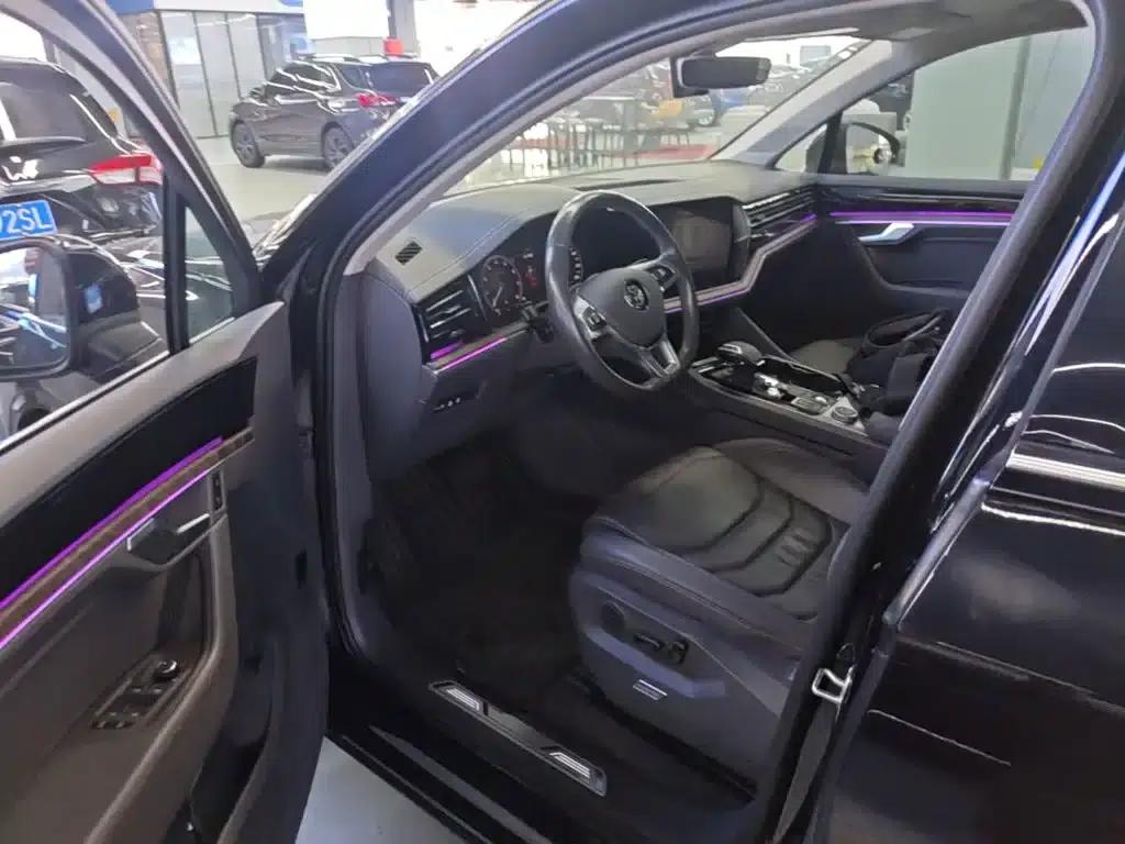 Touareg 2020 2.0TSI R-Line Edition (China VI Emission Standard) — миниатюра 16