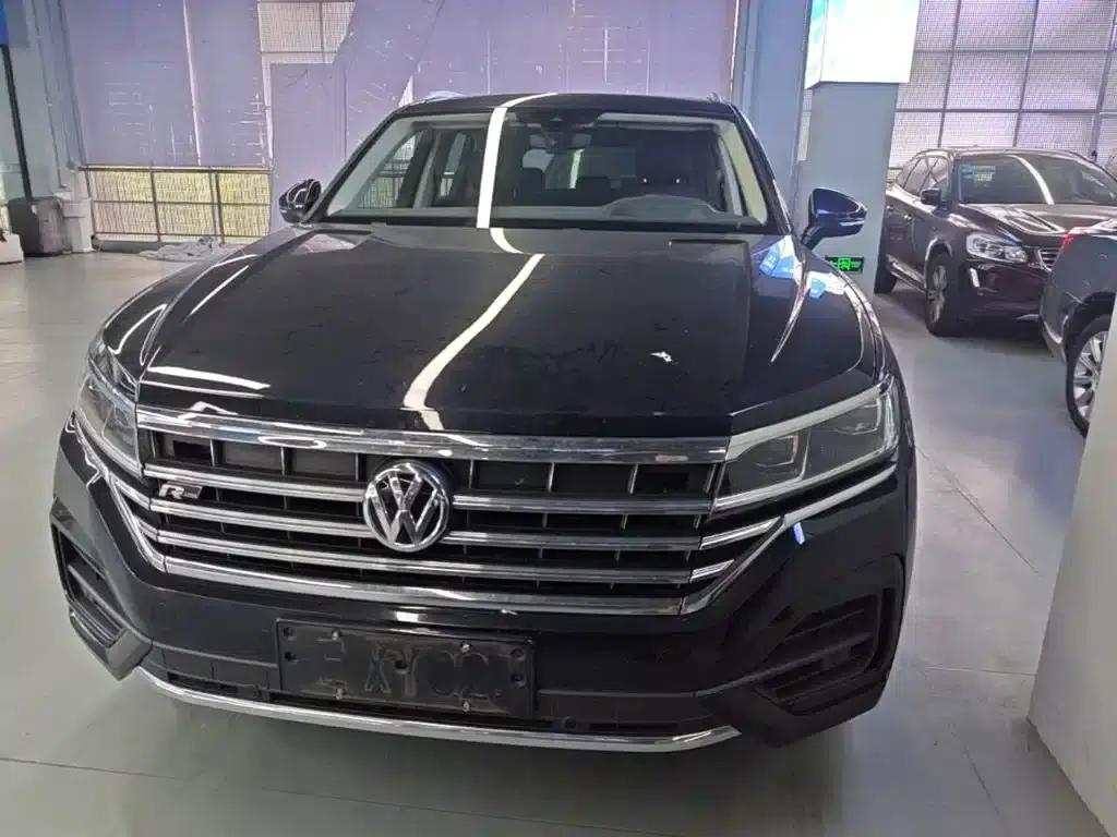 Touareg 2020 2.0TSI R-Line Edition (China VI Emission Standard) — миниатюра 3