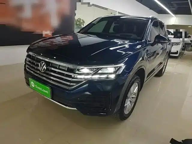 Touareg 2020 2.0TSI R-Line Edition (China VI Emission Standard)