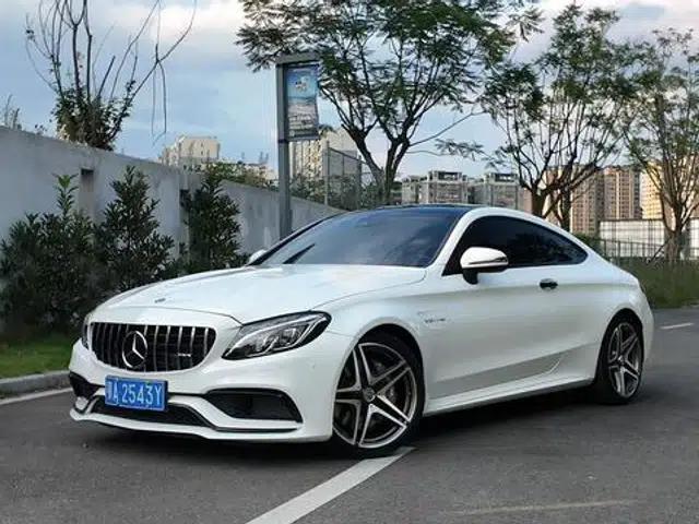 2016 Mercedes-Benz C-Class AMG C 63 Coupe