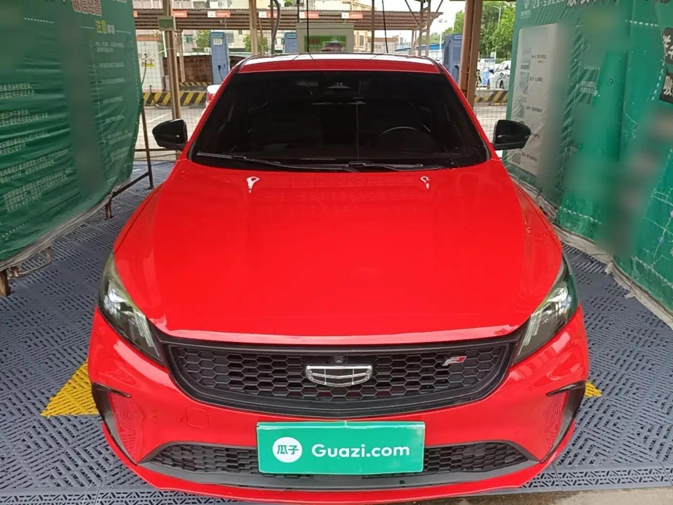Geely Auto Binray 2021 1.4T CVT F-Flagship Edition — миниатюра 2