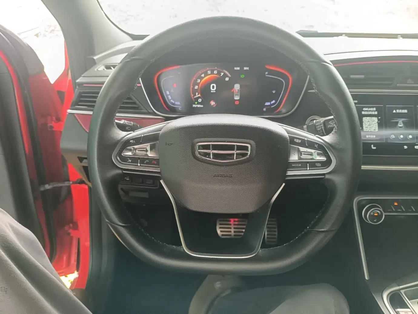 Geely Auto Binray 2021 1.4T CVT F-Flagship Edition — миниатюра 18