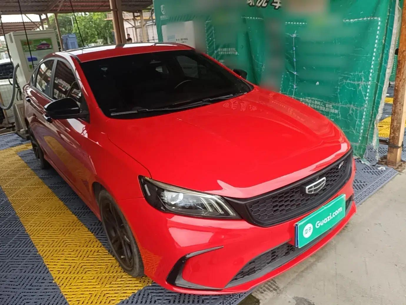 Geely Auto Binray 2021 1.4T CVT F-Flagship Edition — миниатюра 3