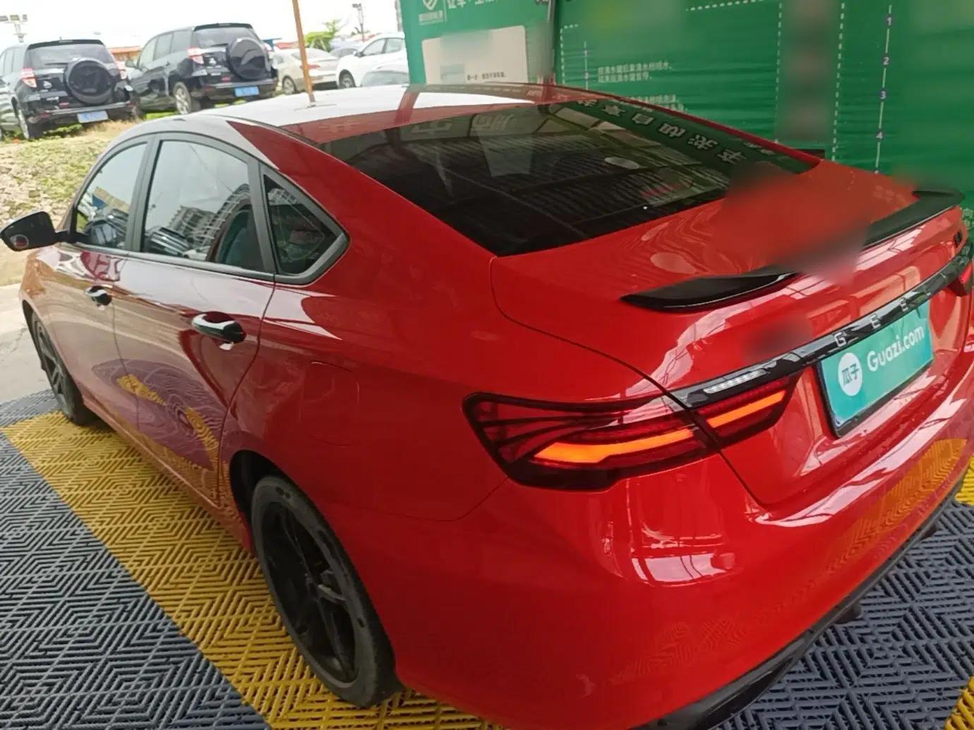 Geely Auto Binray 2021 1.4T CVT F-Flagship Edition — миниатюра 4