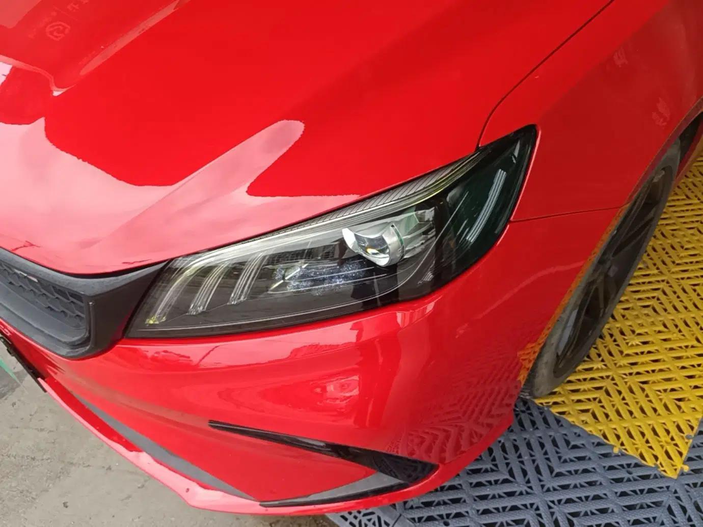 Geely Auto Binray 2021 1.4T CVT F-Flagship Edition — миниатюра 8