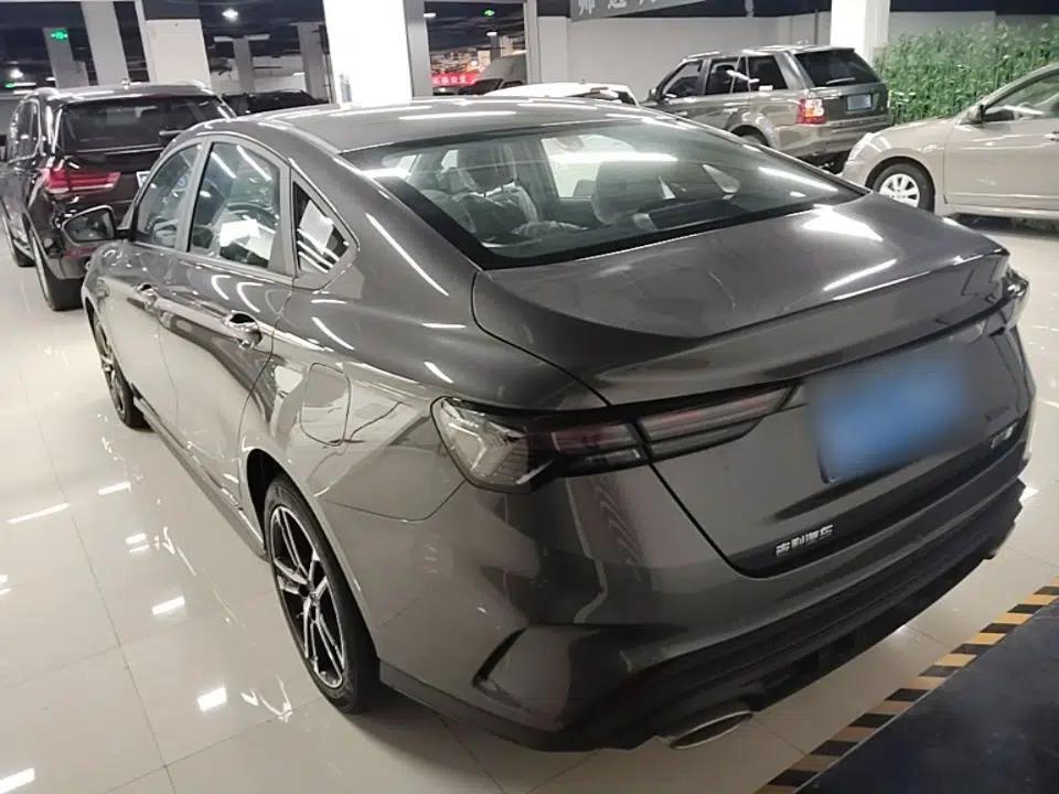 Geely Auto Binray 2024 Binrui COOL 1.5T DCT Longteng Edition — миниатюра 13