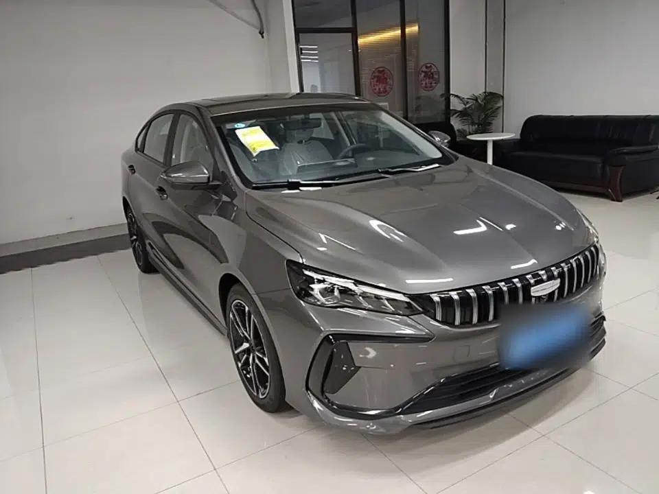 Geely Auto Binray 2024 Binrui COOL 1.5T DCT Longteng Edition — миниатюра 3