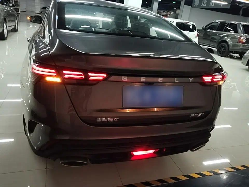 Geely Auto Binray 2024 Binrui COOL 1.5T DCT Longteng Edition — миниатюра 5