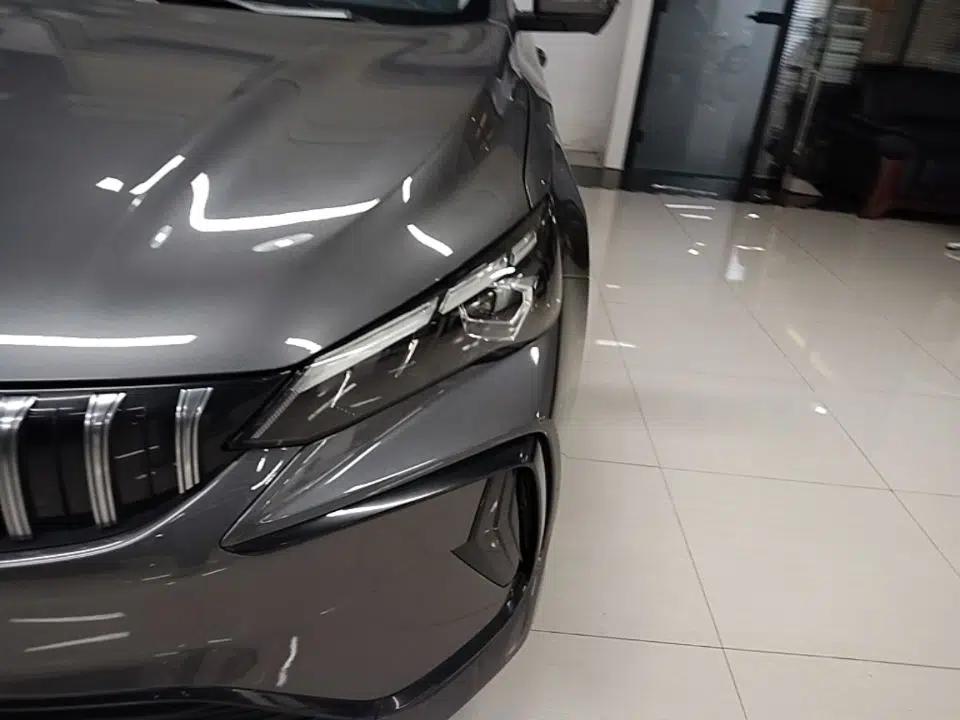 Geely Auto Binray 2024 Binrui COOL 1.5T DCT Longteng Edition — миниатюра 8