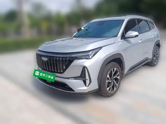 Geely Auto FX11 2025 4th Generation 1.5TD DCT – The Start
