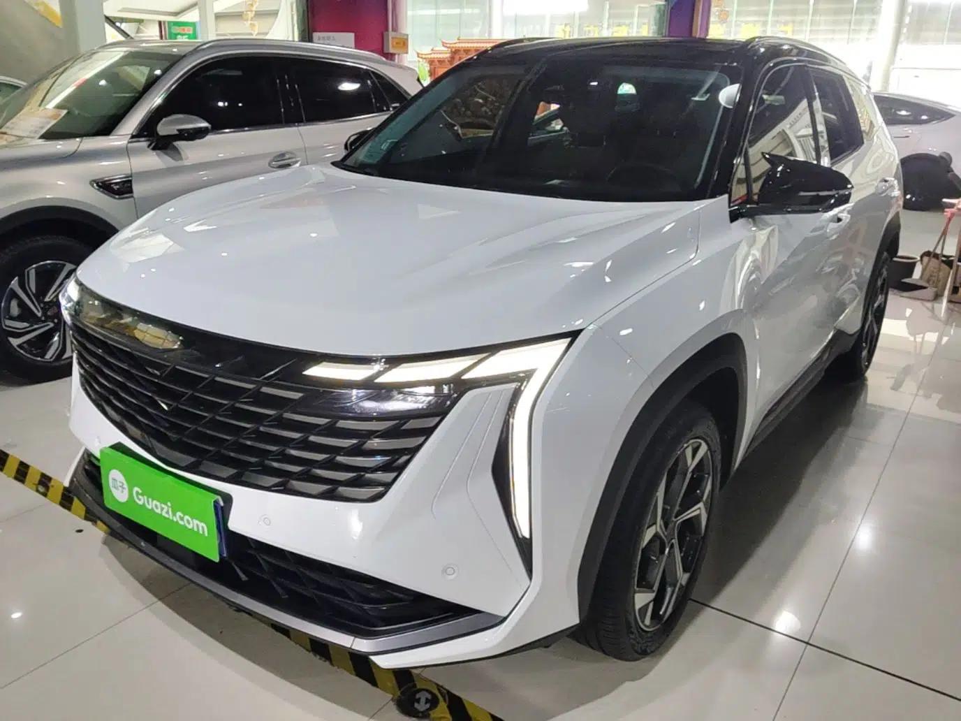 Geely Auto FX11 2023 1.5TD DCT Prestige Edition — миниатюра 1