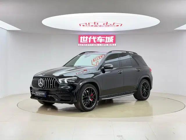 2022 Mercedes-Benz GLE AMG 53 4MATIC+ Midnight Edition
