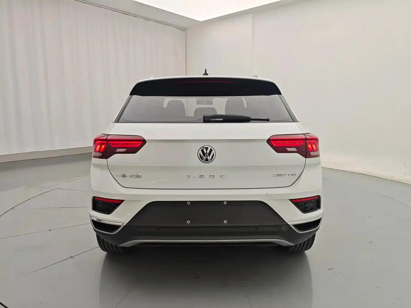T-ROC 2020 Model 280TSI DSG 2WD Comfort — миниатюра 8