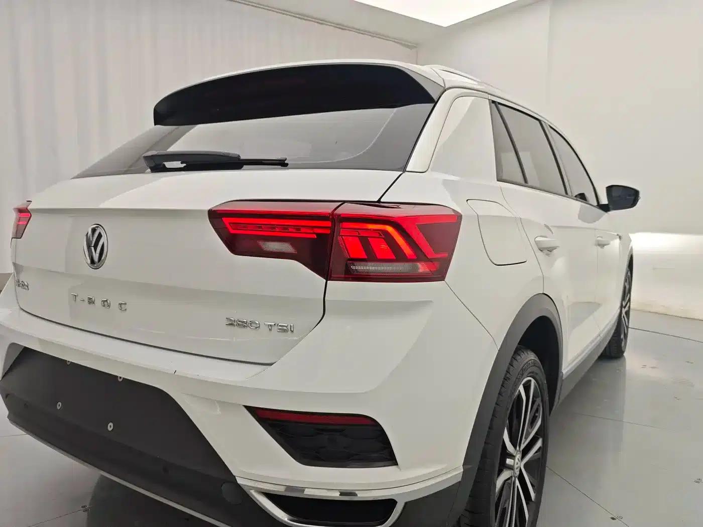 T-ROC 2020 Model 280TSI DSG 2WD Comfort — миниатюра 10