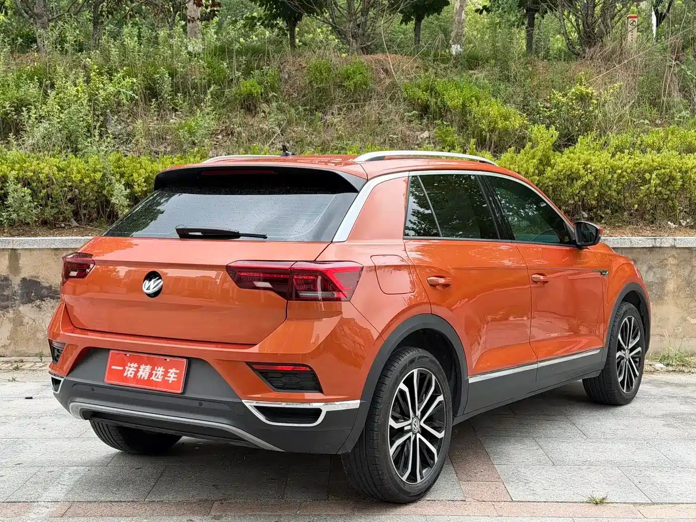 2018 T-ROC 280TSI DSG 4WD Luxury Edition (National V Emission Standard) — миниатюра 3