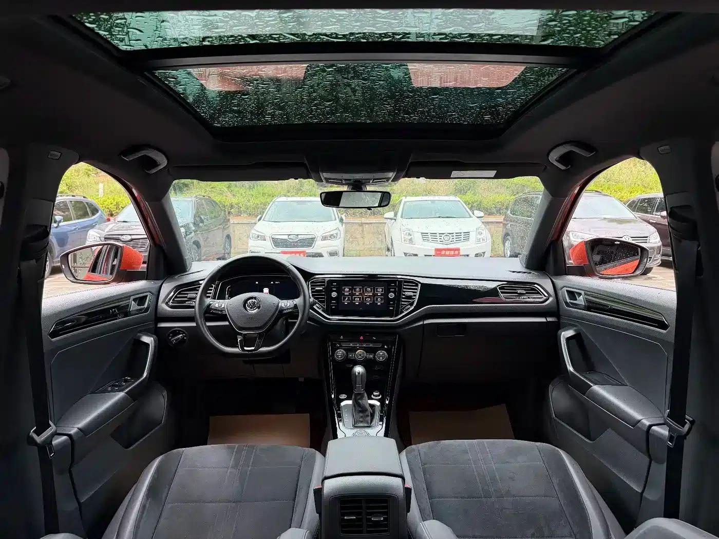 2018 T-ROC 280TSI DSG 4WD Luxury Edition (National V Emission Standard) — миниатюра 5