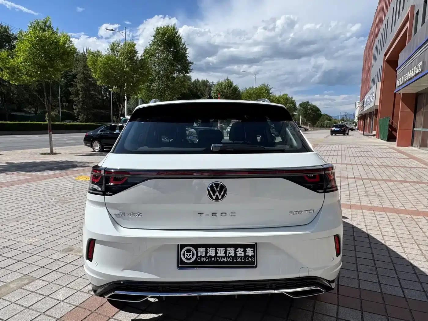 2025 T-ROC Facelift 300TSI DSG 2WD Chenguang Edition — миниатюра 17