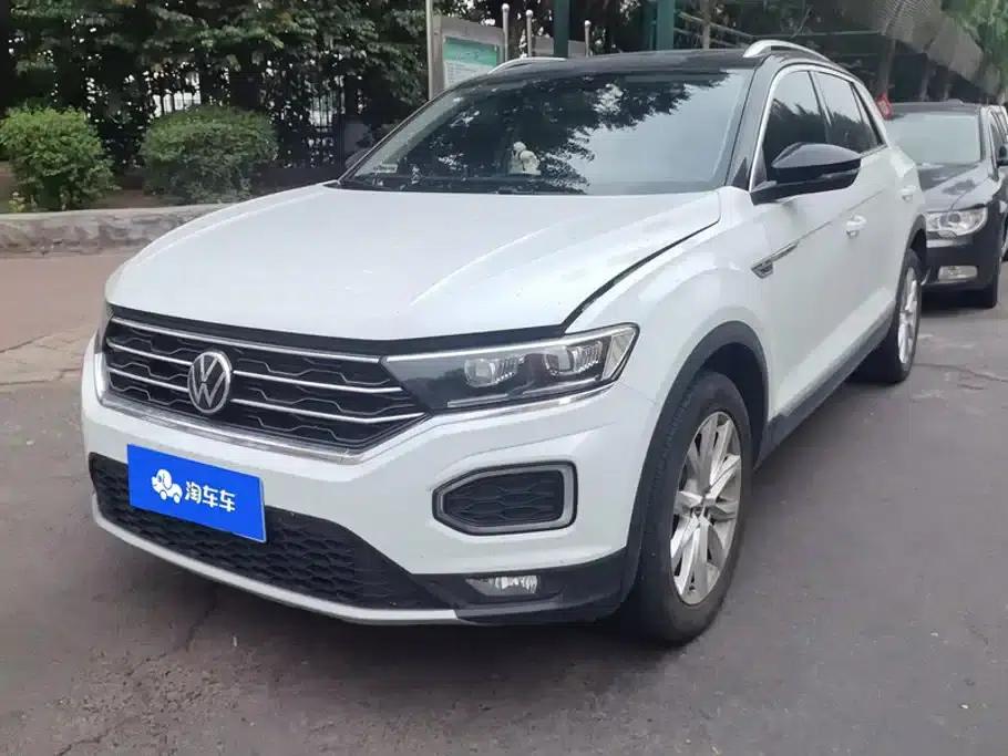 T-ROC 2022 280TSI DSG 2WD Elite PLUS — миниатюра 1