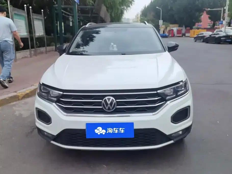 T-ROC 2022 280TSI DSG 2WD Elite PLUS — миниатюра 2