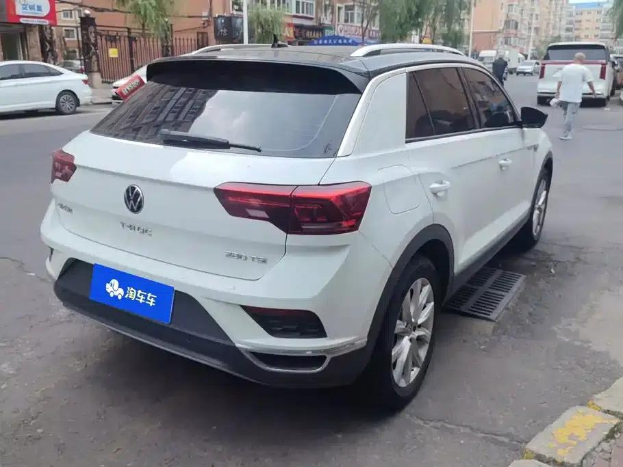 T-ROC 2022 280TSI DSG 2WD Elite PLUS — миниатюра 3