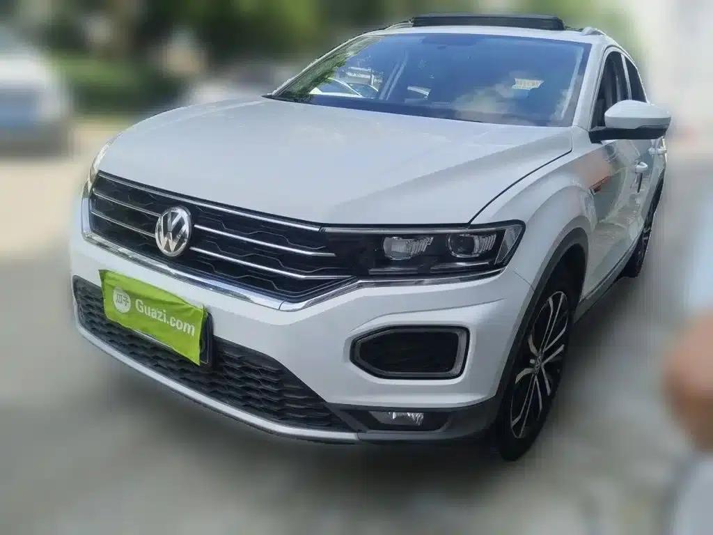 2018 T-ROC 280TSI DSG 2WD Comfort Model (National V Emission Standard) — миниатюра 1