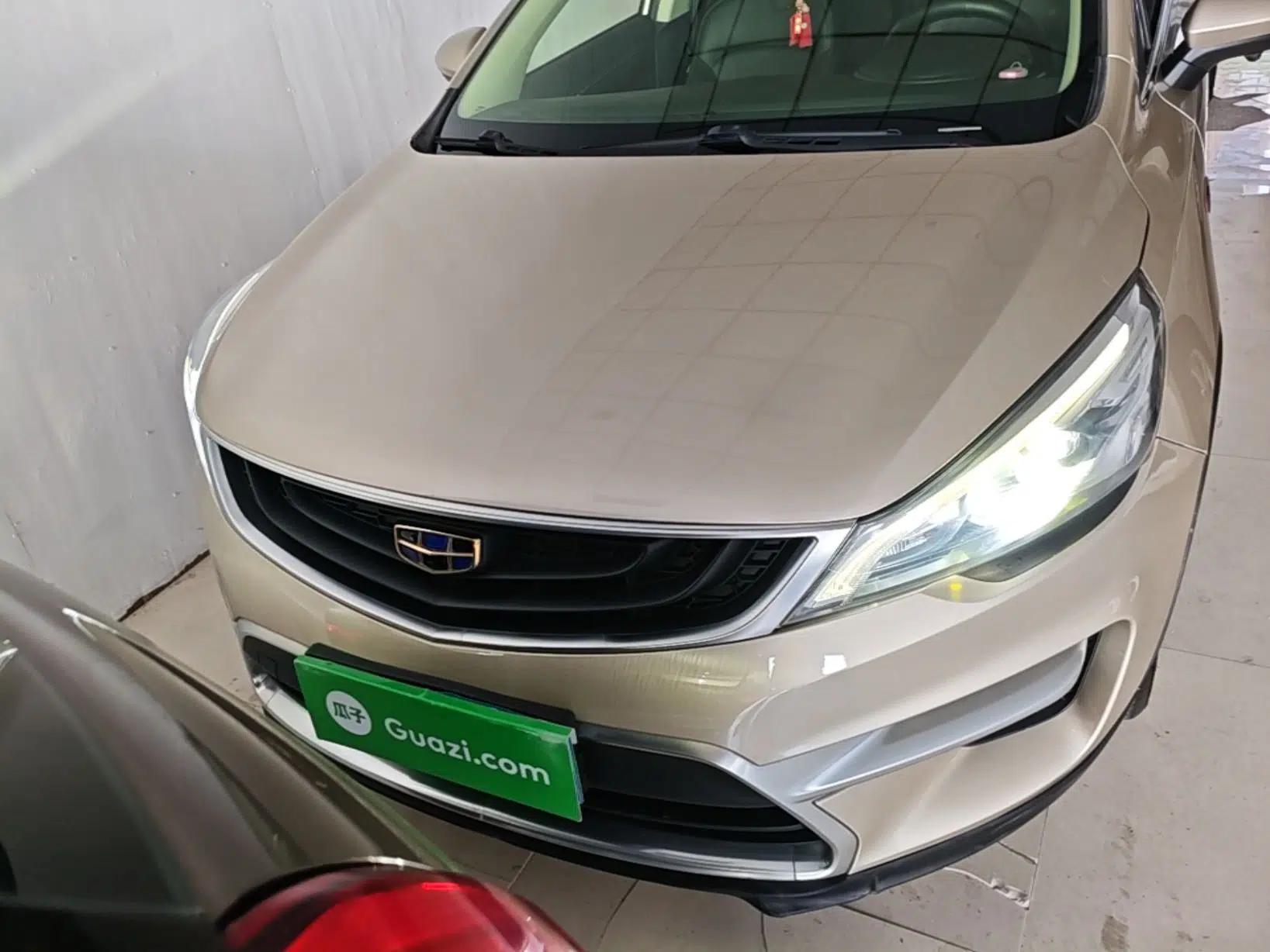 Geely Auto Emgrand GS 2016 Sport Edition 1.3T Automatic LingShang Model — миниатюра 2