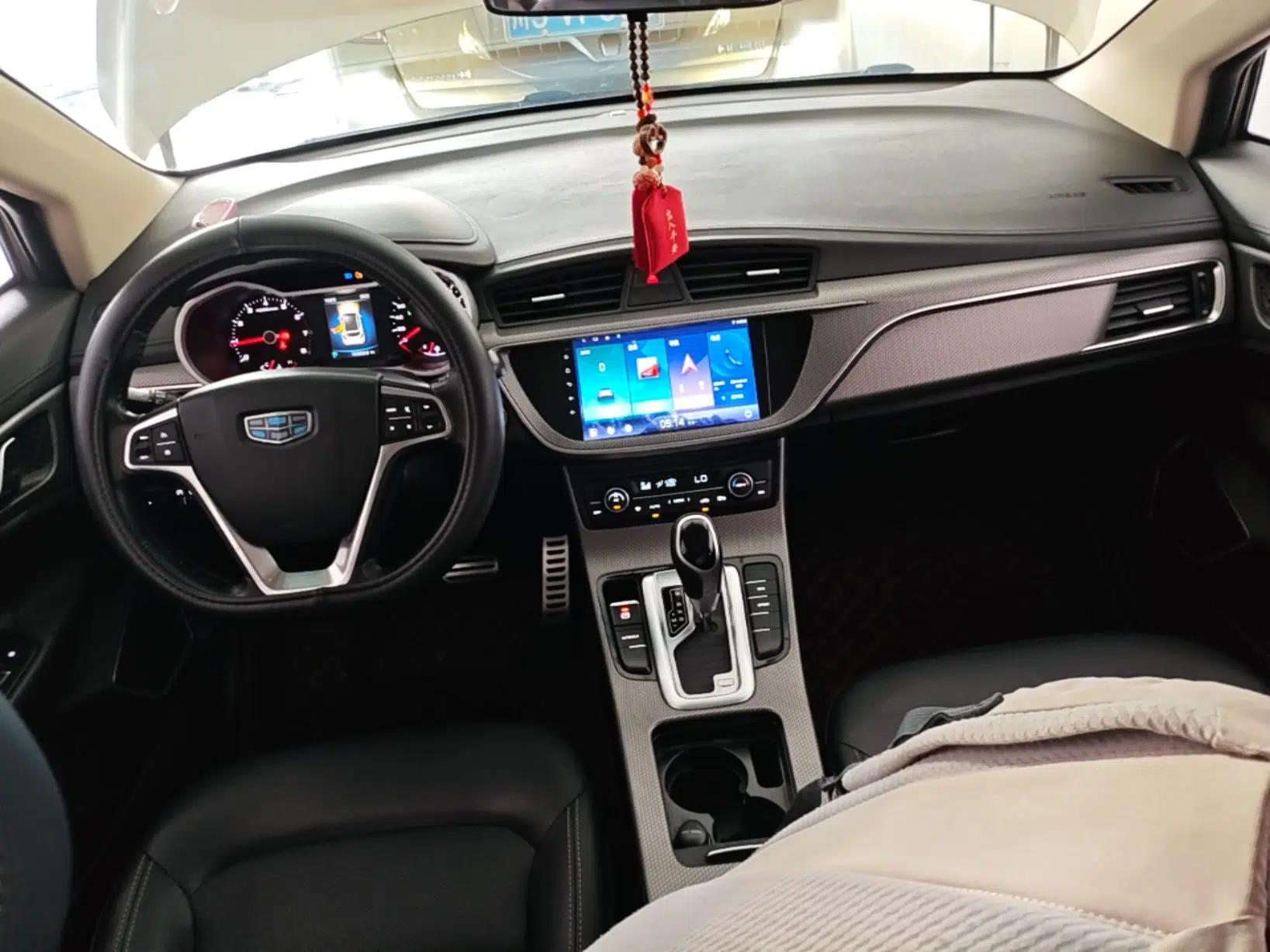 Geely Auto Emgrand GS 2016 Sport Edition 1.3T Automatic LingShang Model — миниатюра 12