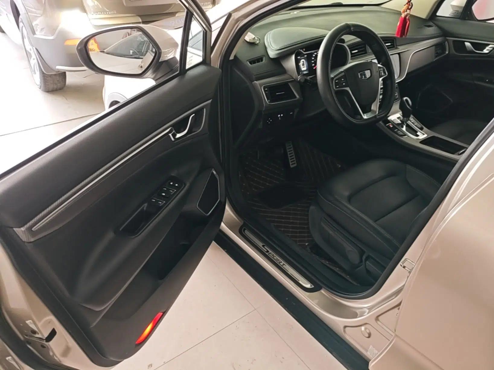 Geely Auto Emgrand GS 2016 Sport Edition 1.3T Automatic LingShang Model — миниатюра 18