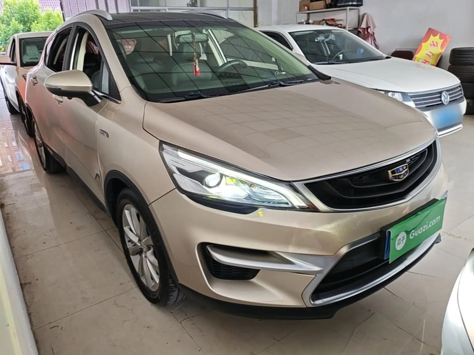 Geely Auto Emgrand GS 2016 Sport Edition 1.3T Automatic LingShang Model — миниатюра 3