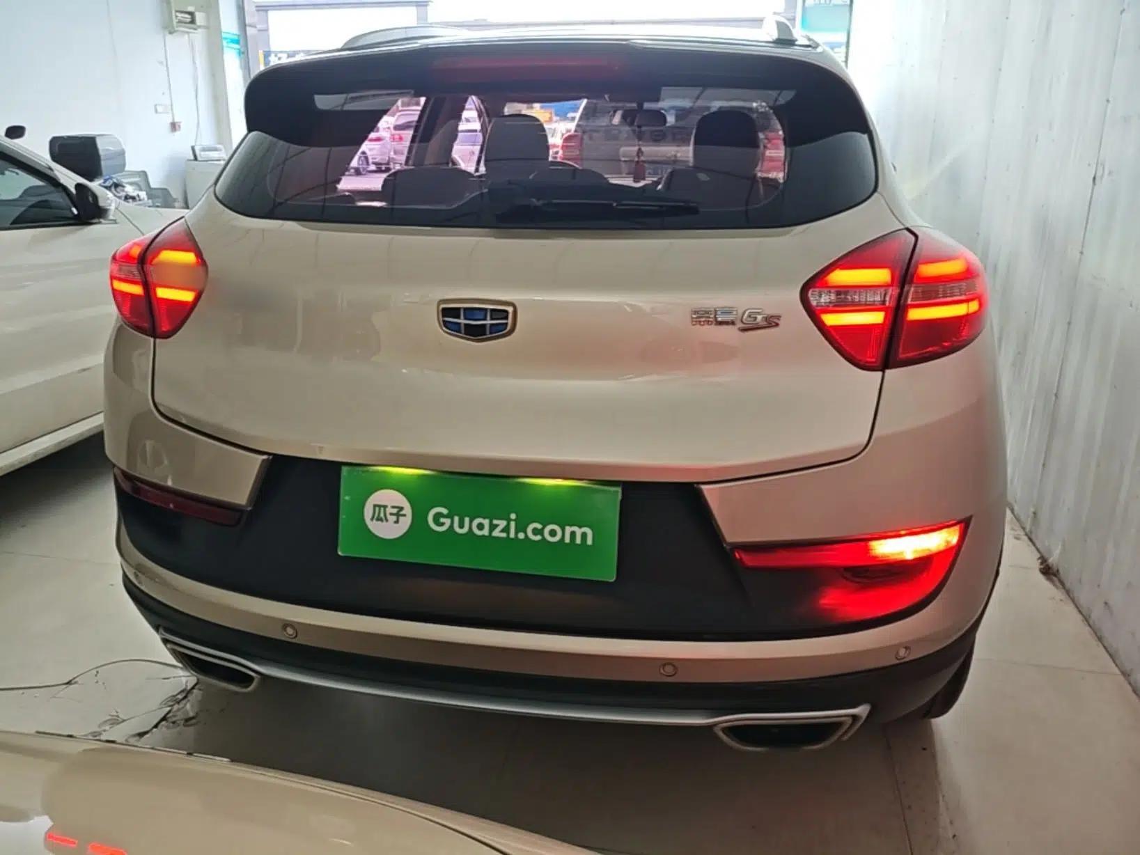 Geely Auto Emgrand GS 2016 Sport Edition 1.3T Automatic LingShang Model — миниатюра 5