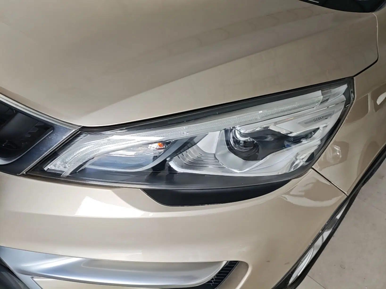 Geely Auto Emgrand GS 2016 Sport Edition 1.3T Automatic LingShang Model — миниатюра 8