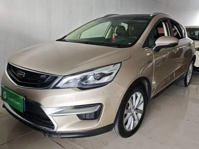 Geely Auto Emgrand GS 2016 Sport Edition 1.3T Automatic LingShang Model