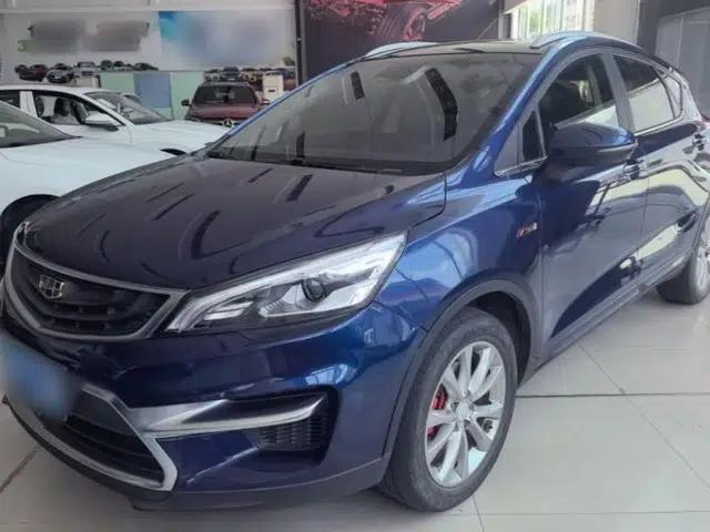 Geely Auto Emgrand GS 2018 Sport Edition 1.4T Automatic LingShang Model