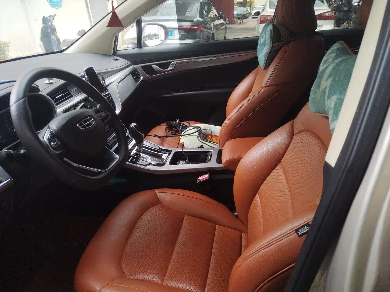 Geely Auto Emgrand GS 2019 1.4T CVT Edition — миниатюра 15