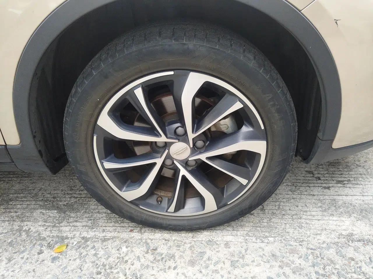 Geely Auto Emgrand GS 2019 1.4T CVT Edition — миниатюра 8