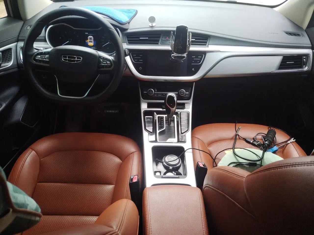 Geely Auto Emgrand GS 2019 1.4T CVT Edition — миниатюра 9