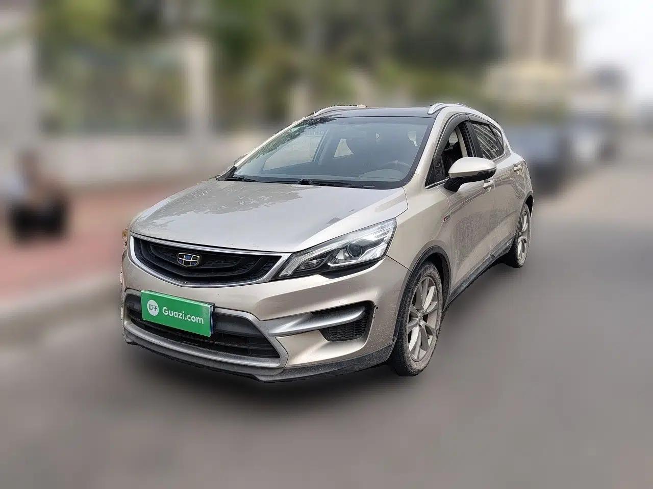 Geely Auto Emgrand GS 2016 Sport Edition 1.3T Manual LingShang Model — миниатюра 1