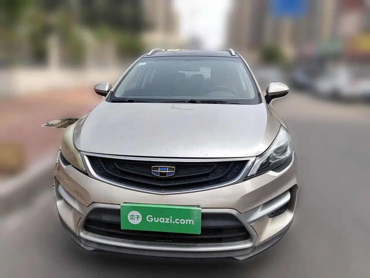 Geely Auto Emgrand GS 2016 Sport Edition 1.3T Manual LingShang Model — миниатюра 2