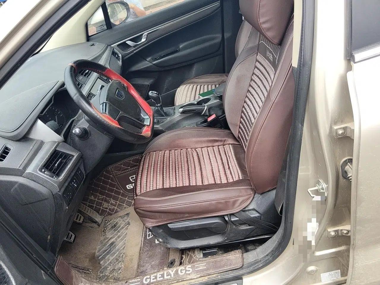 Geely Auto Emgrand GS 2016 Sport Edition 1.3T Manual LingShang Model — миниатюра 15