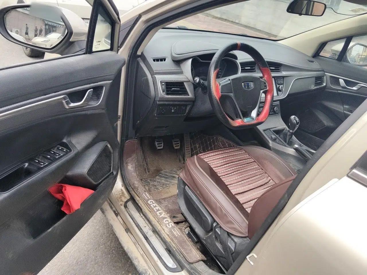 Geely Auto Emgrand GS 2016 Sport Edition 1.3T Manual LingShang Model — миниатюра 16