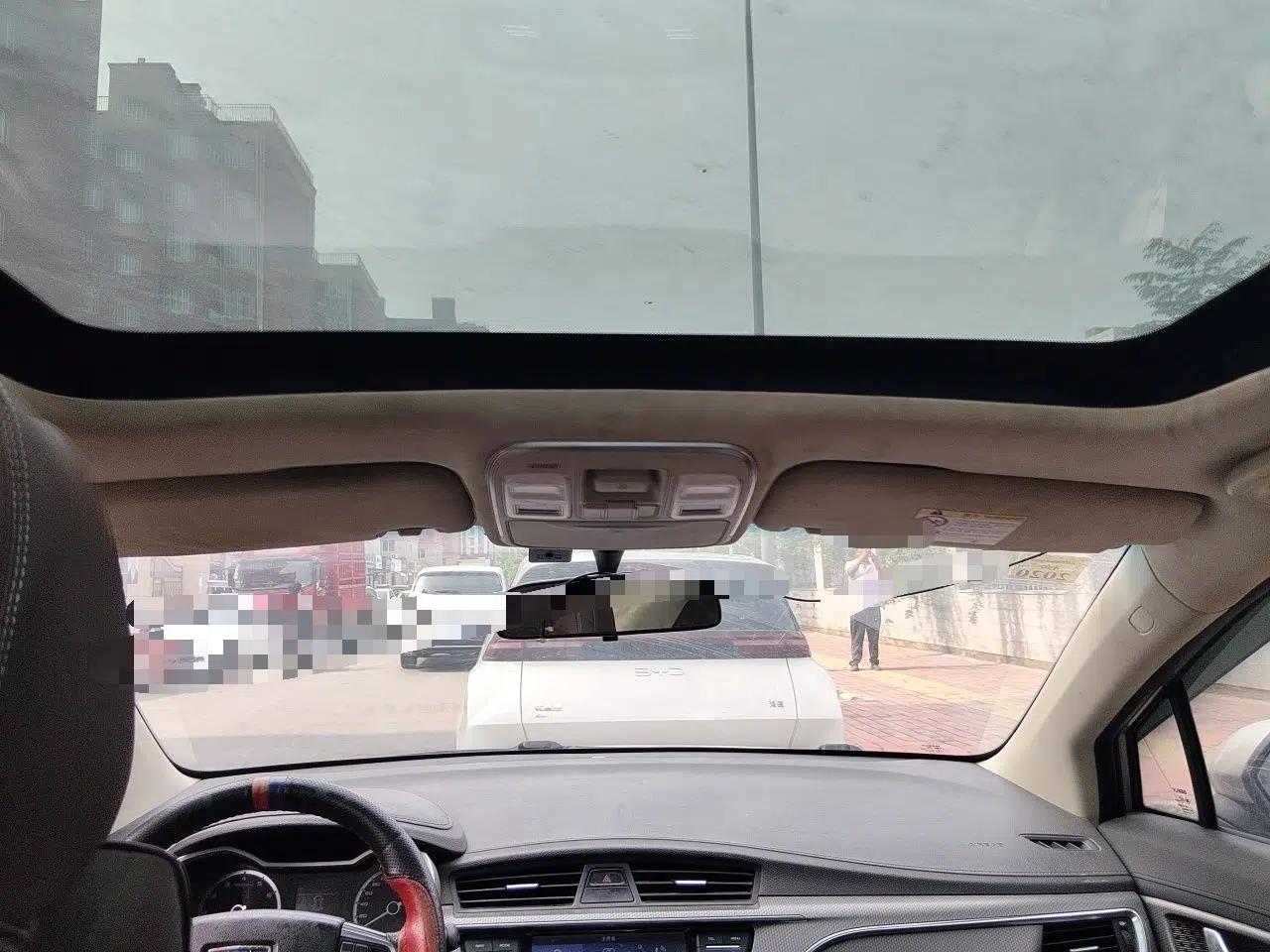 Geely Auto Emgrand GS 2016 Sport Edition 1.3T Manual LingShang Model — миниатюра 18