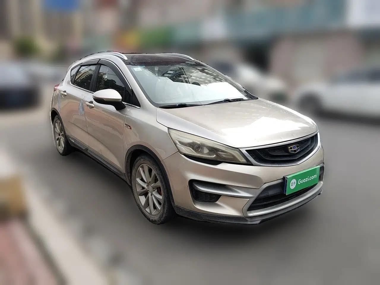 Geely Auto Emgrand GS 2016 Sport Edition 1.3T Manual LingShang Model — миниатюра 3